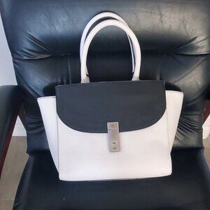Black & white purse
